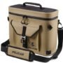 PELICAN COOLERS DAYVENTURE - CARRY SOFT 9 QT COYOTE