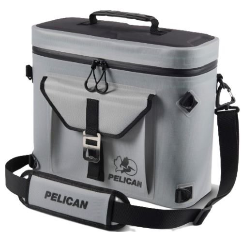 PELICAN COOLERS DAYVENTURE - CARRY SOFT 9 QT LIGHT GRAY