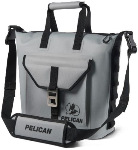 PELICAN COOLERS DAYVENTURE - TOTE SOFT 14 QT LIGHT GRAY