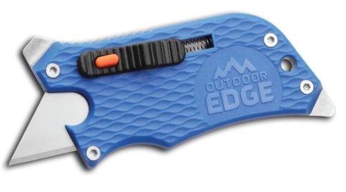 SWU20C.jpg OUTDOOR EDGE SLIDEWINDER - ACCEPTS STND RAZOR BLDS BLUE