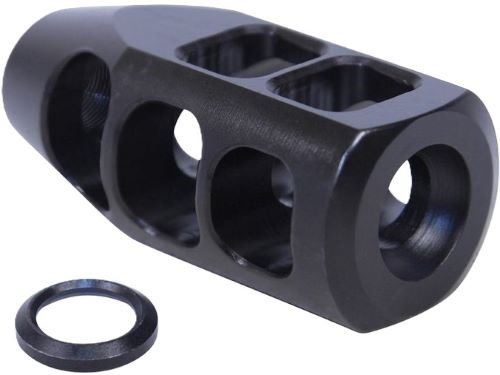 TANK9223G2.jpg GUNTEC AR15 STEEL MULTI PORT - COMPENSATOR GEN 2