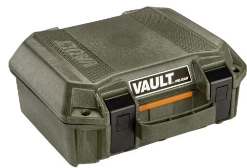 PELICAN VAULT SMALL PISTOL - CASE W/ FOAM ODG