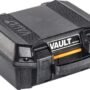 PELICAN PRE CUT VAULT 1 PISTOL - CASE UNIVERSAL FIT BLACK
