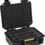 PELICAN VAULT V100 VAULT - SUPPRESSOR CASE BLACK