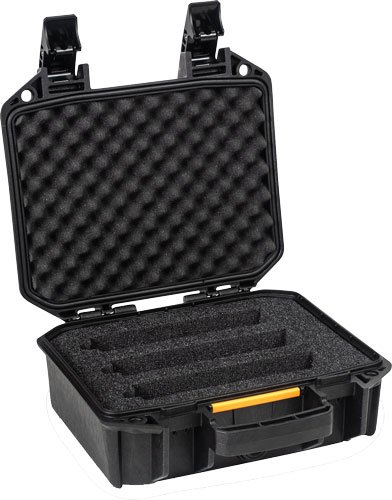 PELICAN VAULT V100 VAULT - SUPPRESSOR CASE BLACK