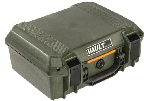 PELICAN VAULT MEDIUM PISTOL - CASE W/ FOAM ODG