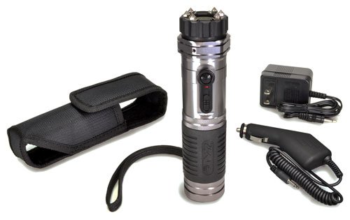 ZAPL.jpg PSP ZAP STUN GUN/FLASHLIGHT - ONE MILLION VOLTS RECHARGEABLE