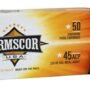 ARMSCOR 45 ACP 230GR FMJ - 50RD 20BX/CS MADE IN USA
