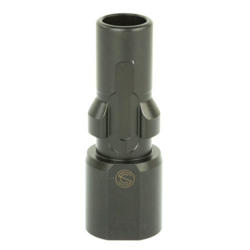 ac2608fb13.png SILENCERCO 3-LUG MUZZLE DEVICE M16X1LH