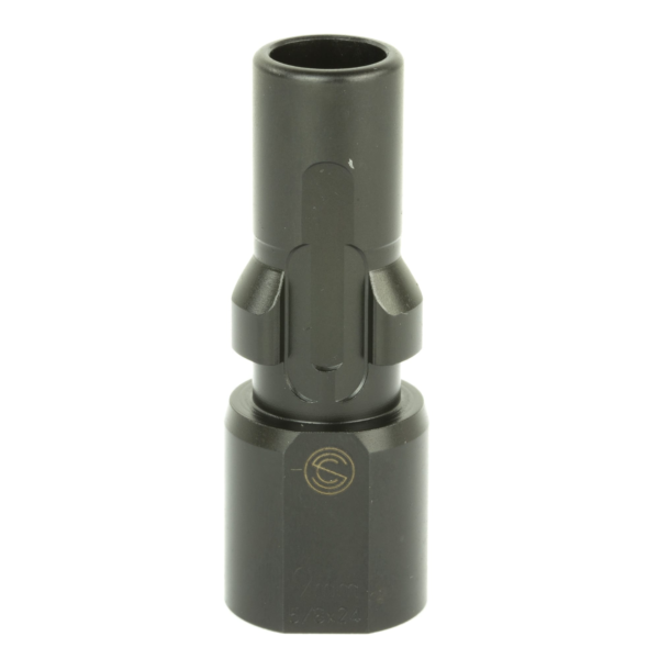 ac2608fb13.png SILENCERCO 3-LUG MUZZLE DEVICE M16X1LH