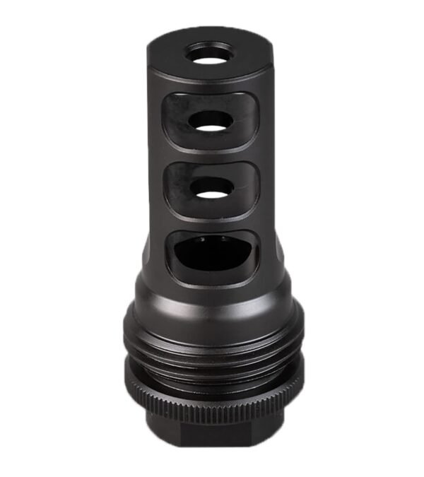 asrmbe066.jpg SILENCERCO ASR MUZZLE BRAKE 9/16X24LH
