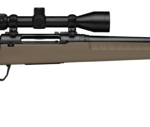 SAVAGE ARMS AXIS 2 7MM08 BL/FDE 22" PKG  #