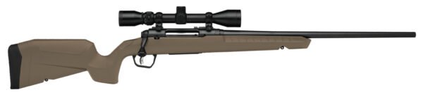 SAVAGE ARMS AXIS 2 6.5CR BL/FDE 22" PKG  #