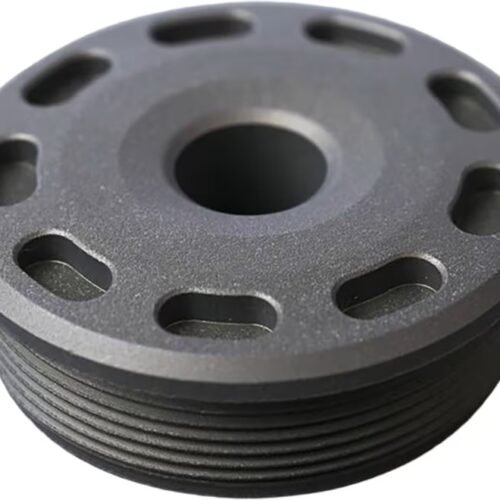 SILENCERCO BRAVO FRONT CAP TI 5.56MM BLK