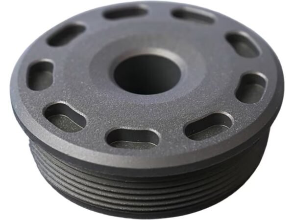 SILENCERCO BRAVO FRONT CAP TI 5.56MM BLK