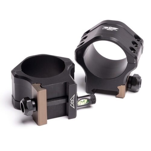 CHRISTENSEN ARMS RINGS TACTICAL 34MM MEDIUM
