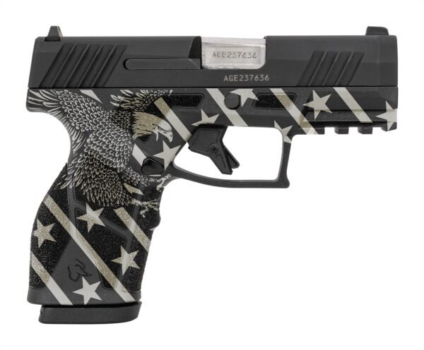 TAURUS GX2 9MM BLK/EAGLE 3.3" 10+1