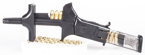 etscam380_ammomag.jpg ETS UNIVERSAL PISTOL MAGAZINE - LOADER .380ACP SINGLE/DOUBLE