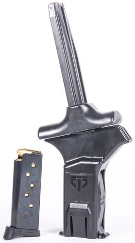 etscam380_mag.jpg ETS UNIVERSAL PISTOL MAGAZINE - LOADER .380ACP SINGLE/DOUBLE