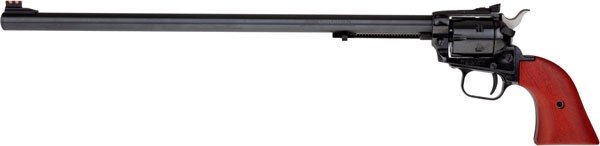 HERITAGE 22LR 16" ADJ. BLUED - COCOBOLO GRIPS