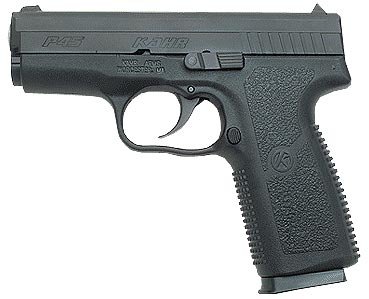 kahrarmsp4544.jpg KAHR ARMS P45 45ACP BLACK SS/POLY 6+1 #