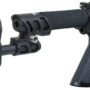 ODIN STOCK ZULU 2.0 W/PADDED - BUFFER TUBE BLACK FOR AR-15