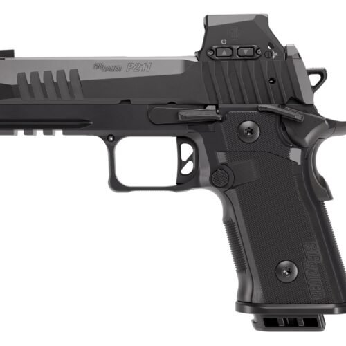 SIG SAUER P211 GT4 9MM ROMX BK 4.2" 21+1