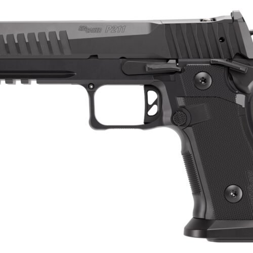 SIG SAUER P211 GT5 9MM SAO BLK 5" 10+1