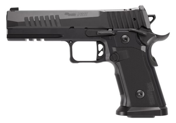 SIG SAUER P211 GT5 9MM SAO BLK 5" 10+1