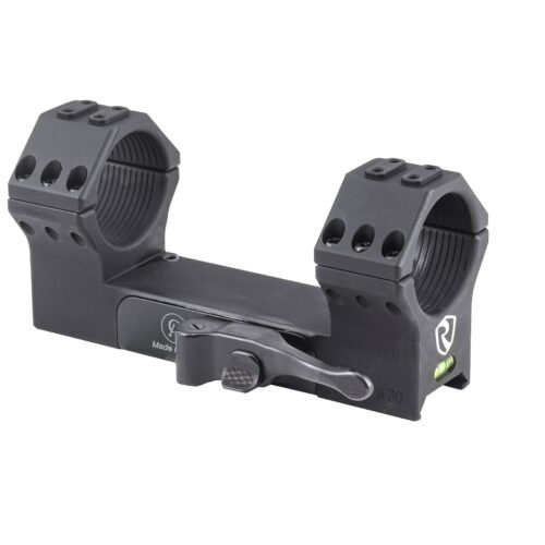 RITON OPTICS PICATINNY MOUNT 30MM QD 0MOA