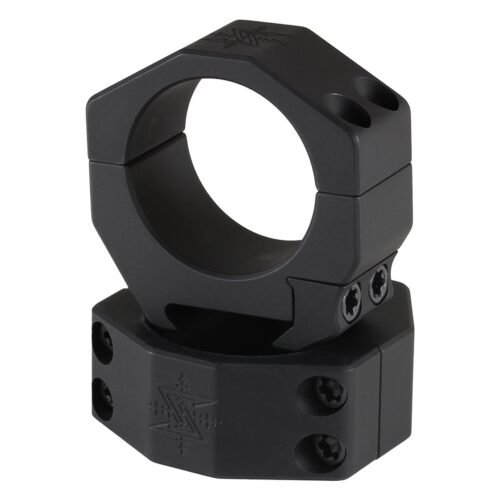 SEEKINS PRECISION SCOPE RINGS 34MM LOW BLK