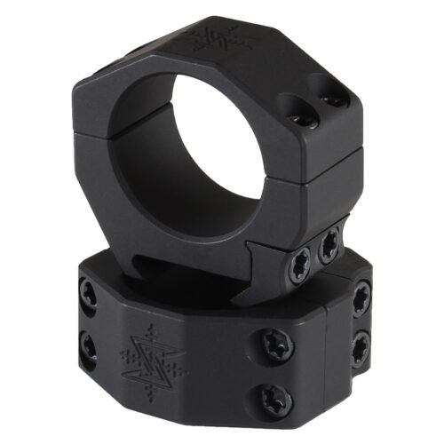 SEEKINS PRECISION SCOPE RINGS 30MM MEDIUM BLK