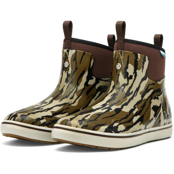 LaCrosse Alpha Deck Boots Mossy Oak Bottomland 10