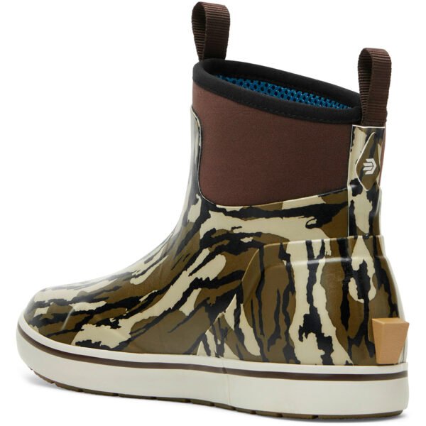 LaCrosse Alpha Deck Boots Mossy Oak Bottomland 10