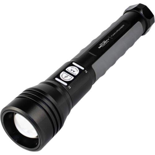 Police Security Twin Power Flashlight 4000 Lumens
