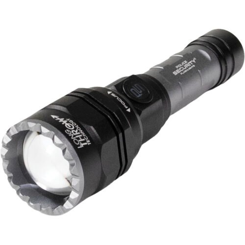 Police Security Long Throw ½ Mile Flashlight 1500 Lumens