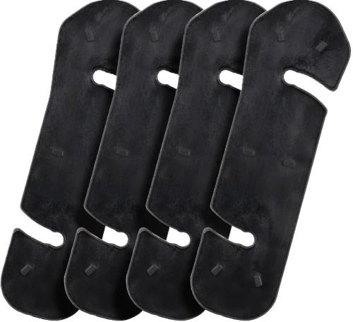 MDT BUTTSTOCK SPACER KIT BLACK - FOR MDT BUTTSTOCKS 4-PACK