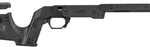 105345BLK.jpg MDT CHASSIS XRS RUGER AMERICAN - SA RH BLACK