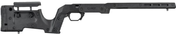 105345BLK.jpg MDT CHASSIS XRS RUGER AMERICAN - SA RH BLACK