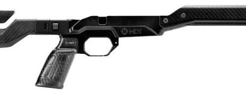 106129BCF.jpg MDT CHASSIS HNT-26 REM 700 SA - FOLDING ARCA BLK CARBON FIBER