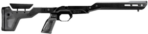 106129BCF.jpg MDT CHASSIS HNT-26 REM 700 SA - FOLDING ARCA BLK CARBON FIBER