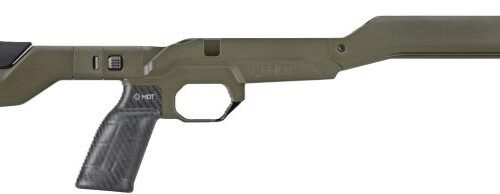 106129CKG.jpg MDT CHASSIS HNT-26 REM 700 SA - RH FOLDING ARCA COBALT GREEN