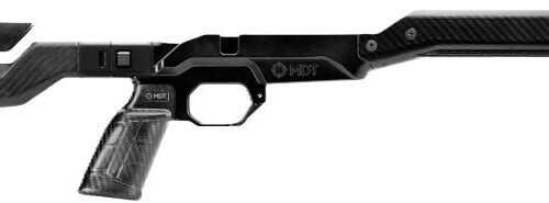 106131BCF.jpg MDT CHASSIS HNT-26 REM 700 LA - FOLDING ARCA BLK CARBON FIBER