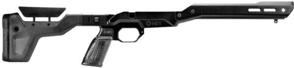 106131BCF.jpg MDT CHASSIS HNT-26 REM 700 LA - FOLDING ARCA BLK CARBON FIBER