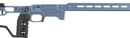 106557TBL.jpg MDT CHASSIS ACC ELITE SYSTEM - REM 700 SA RH TITANIUM BLUE