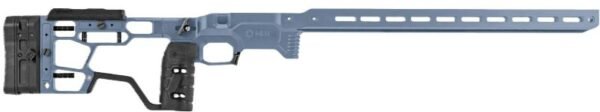 106557TBL.jpg MDT CHASSIS ACC ELITE SYSTEM - REM 700 SA RH TITANIUM BLUE