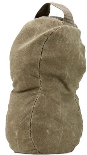 MDT SUPPORT BAG-PEANUT WAXED - CANVAS GRUSHED GLASS FILLED