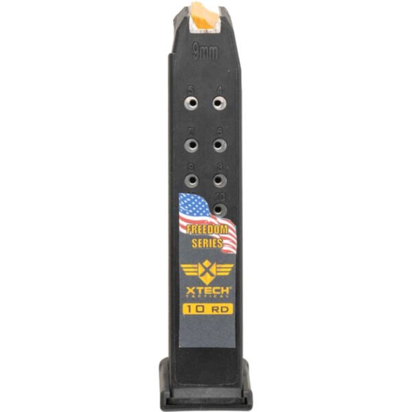 1102773_1.jpg XTech Steel Reinforced Freedom Series Magazine Glock 17 10 rd.