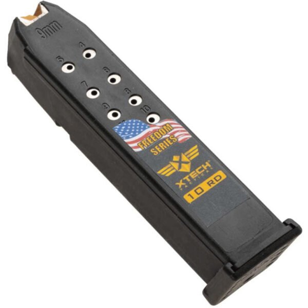 1102773_2.jpg XTech Steel Reinforced Freedom Series Magazine Glock 17 10 rd.