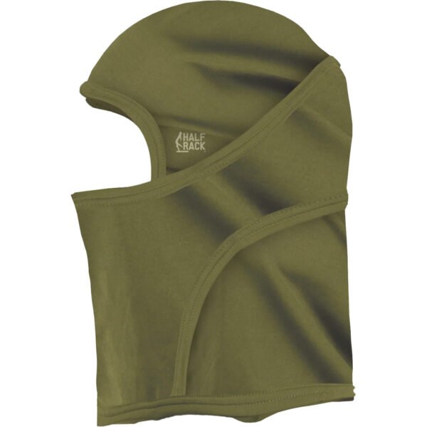 1103085_1.jpg Half Rack Midweight Balaclava Green